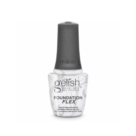 Clear 15ml Foundation Flex (Rubber Base) - Gelish