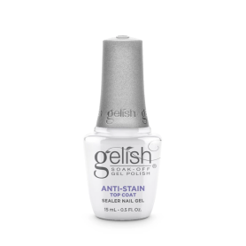 Anti-Stain Top Coat 15ml - Gelish HF