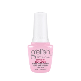 Brush On Builder Gel 15ml Sheer French Pink - Gelish