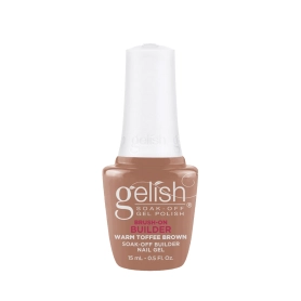 Brush On Builder Gel 15ml Warm Toffee Brown - Gelish