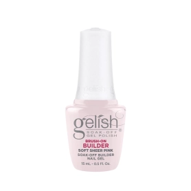 Brush On Builder Gel 15ml Soft Sheer Pink - Gelish