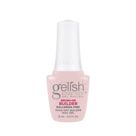 Brush On Builder Gel 15ml Ballerina Pink - Gelish