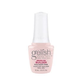 Brush On Builder Gel 15ml Pale Buff Pink - Gelish