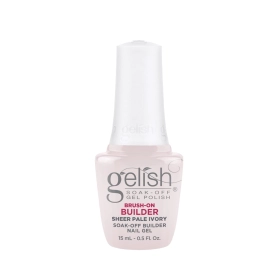 Brush On Builder Gel 15ml Sheer Pale Ivory - Gelish