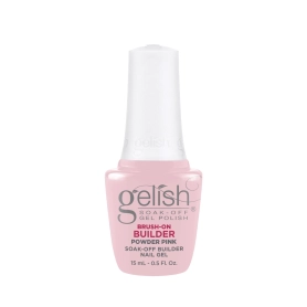Brush On Builder Gel 15ml Powder Pink - Gelish