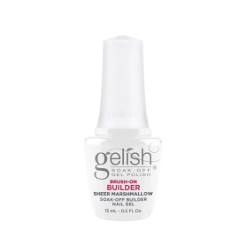 Brush On Builder Gel 15ml Sheer Marshmallow - Gelish