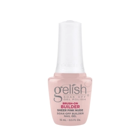 Brush On Builder Gel 15ml Sheer Pink Nude - Gelish