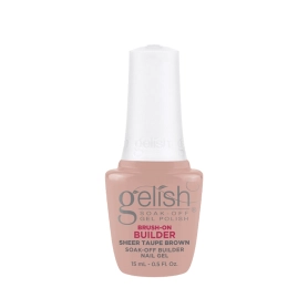 Brush On Builder Gel 15ml Sheer Taupe Brown - Gelish