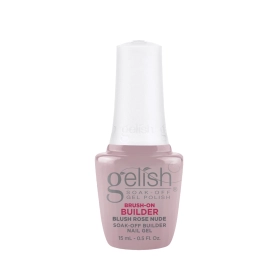 Brush On Builder Gel 15ml Blush Rose Nude - Gelish