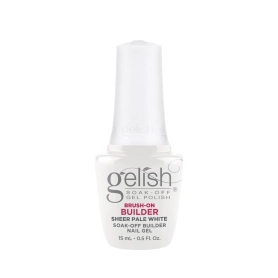 Brush On Builder Gel 15ml Sheer Pale White - Gelish