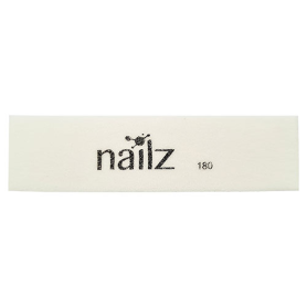 NAILZ Snow White Buffer Block 4-way 180 grit [Korean]