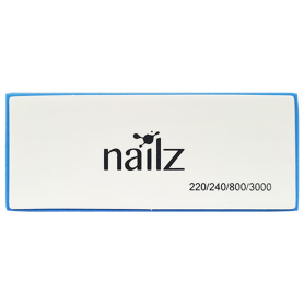 NAILZ Blue Buffer/Shiner Block 4 way [Korean]