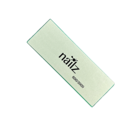 NAILZ Miracle Shiner Block - Green/White 600/3000 [Korean]