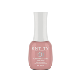 Warm Beige Rubber Base Gel 15ml - EOCC