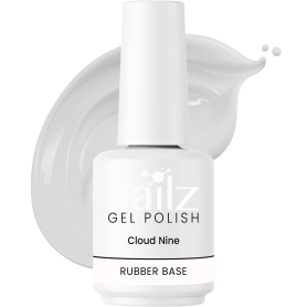 Nailz Gel Polish 15ml Rubber Base Gel - Cloud Nine