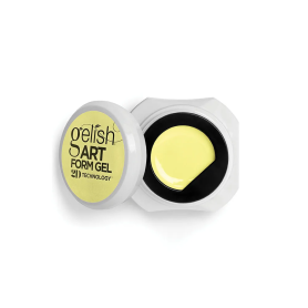 ***Art Form Gel Pastel Yellow 5g - Gelish