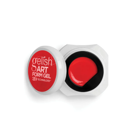 ***Art Form Gel Neon Red 5g - Gelish