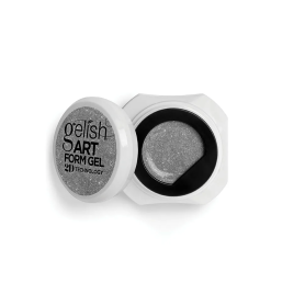 ***Art Form Gel Effects Silver Shimmer 5g - Gelish