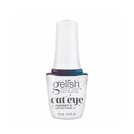 Blue Eclipse 15ml - Cat Eye - Gelish HF
