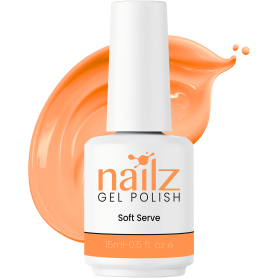 Nailz Gel Polish 15ml - 096 - Soft Serve