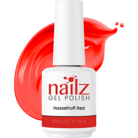 Nailz Gel Polish 15ml - 100 - Hasselhoff Red