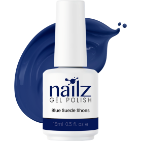 Nailz Gel Polish 15ml - 323 - Blue Suede Shoes