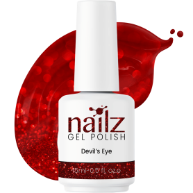 Nailz Gel Polish 15ml - 430 - Devil's Eye