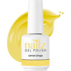 Nailz Gel Polish 15ml - 1295 - Lemon Drops