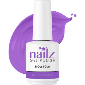 Nailz Gel Polish 15ml - 1736 - B'cos I Can