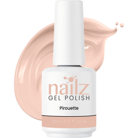 Nailz Gel Polish 15ml - 020 - Pirouette
