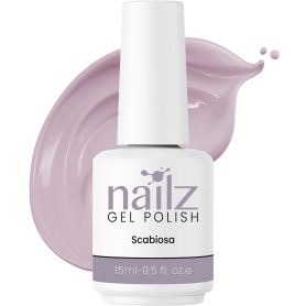 Nailz Gel Polish 15ml - 190 - Scabiosa