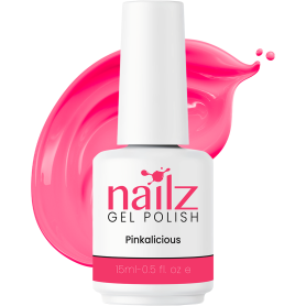 Nailz Gel Polish 15ml - 257 - Pinkalicious