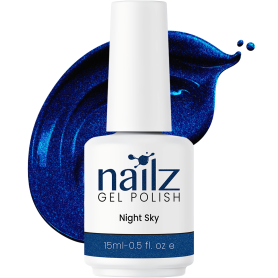 Nailz Gel Polish 15ml - 511 - Night Sky
