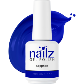 Nailz Gel Polish 15ml - 530 - Sapphire