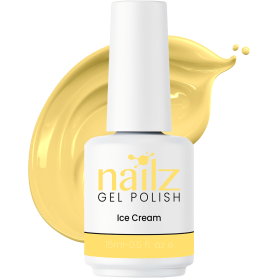 Nailz Gel Polish 15ml - 734 - Ice Cream