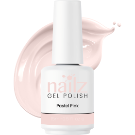 Nailz Gel Polish 15ml - 1300 - Pastel Pink