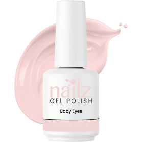 Nailz Gel Polish 15ml - 1324 - Baby Eyes