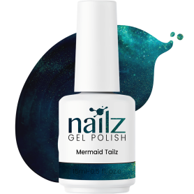Nailz Gel Polish 15ml - 1390 - Mermaid Tailz