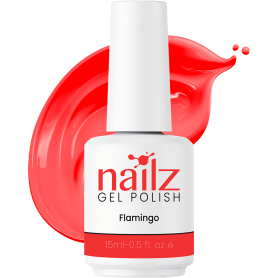 Nailz Gel Polish 15ml - 1613 - Flamingo
