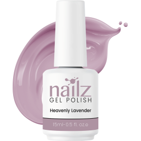 Nailz Gel Polish 15ml - 1838 - Heavenly Lavender