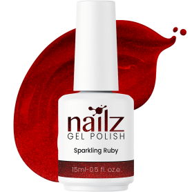 Nailz Gel Polish 15ml - 1877 - Sparkling Ruby