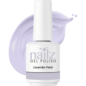 Nailz Gel Polish 15ml - 1983 - Lavender Petal