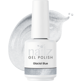 Nailz Gel Polish 15ml - Glacial Blue