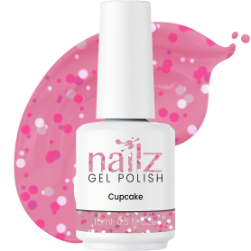 ***Nailz Gel Polish 15ml - Cupcake