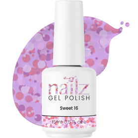 ***Nailz Gel Polish 15ml - Sweet 16