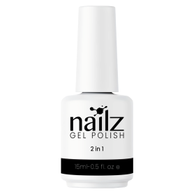 NAILZ Gel Polish 15ml - 2 in 1