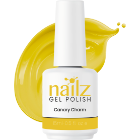 NAILZ Gel Polish 15ml - Canary Charm