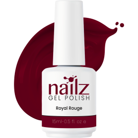 NAILZ Gel Polish 15ml - Royal Rouge