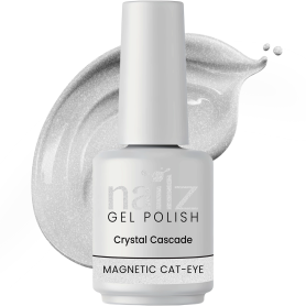 NAILZ Gel Polish 15ml Magnetic Cat Eye- Crystal Cascade