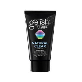 Polygel Natural Clear 60ml- Gelish